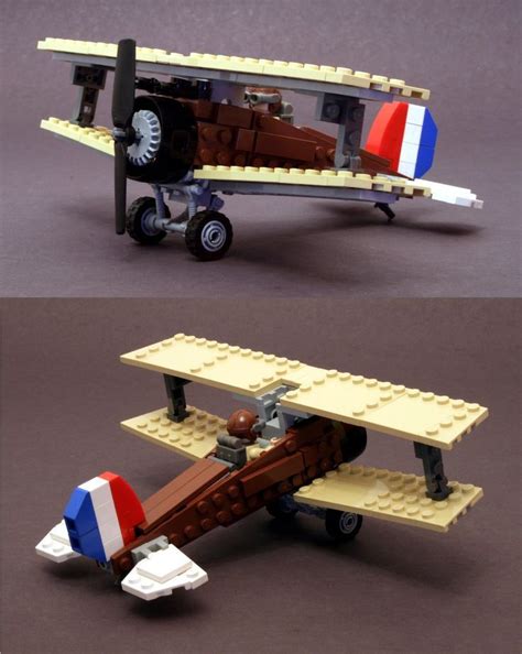 Amazing Lego Biplane