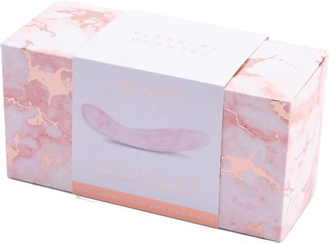 Le Wand Dildo Z Różowego Kwarcu Crystal G Różowy Ceneo pl