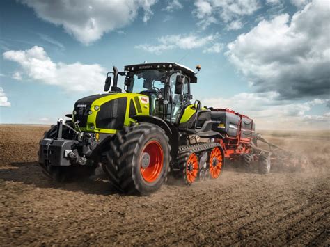 Claas Lance Le Tracteur Axion 900 Terra Trac Le Bulletin Des Agriculteurs