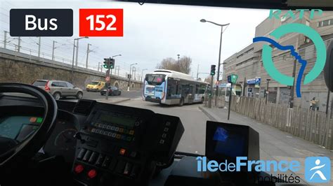 Bus Ratp Porte De La Villette M Tro Gonesse Zac Des Tulipes