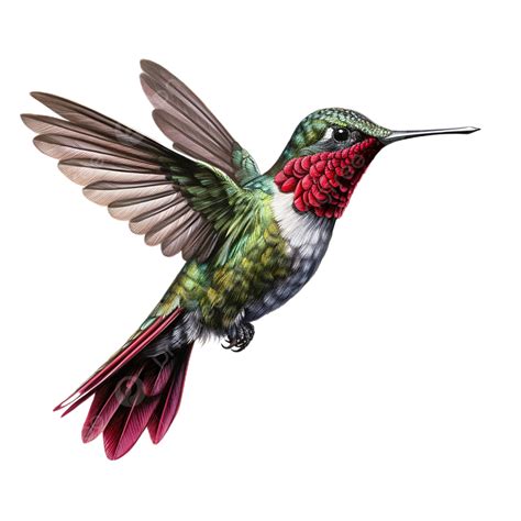 Beautiful Annas Hummingbird Transparent Background, Bird, Beautiful ...