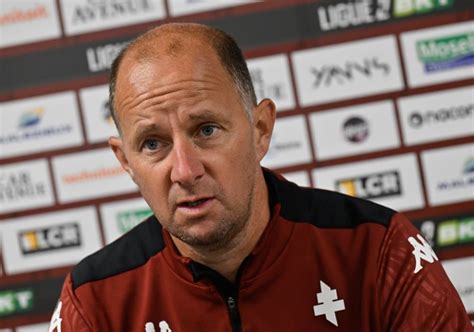 Coupe de France Stéphane Le Mignan FC Metz Cest largement