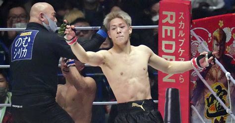 カズ次男・三浦孝太にtko負けの元ホストyushi「強かったわ」／rizin サンスポ