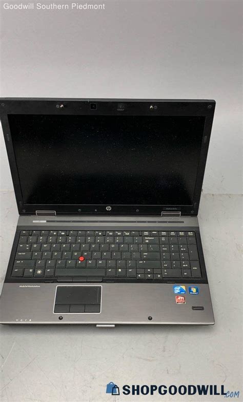 Hp Elitebook 8540w Intel Core I5-m560 2.67ghz 4gb Ram No Hdd ...