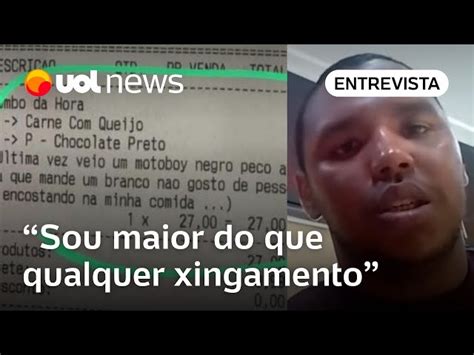 Pastelaria Denuncia Racismo Sou Maior Do Que Essas Palavras Diz V Tima