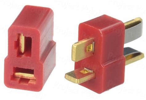 T Plug Deans Style Connector Male And Female Deans Plug RC Dean Plug