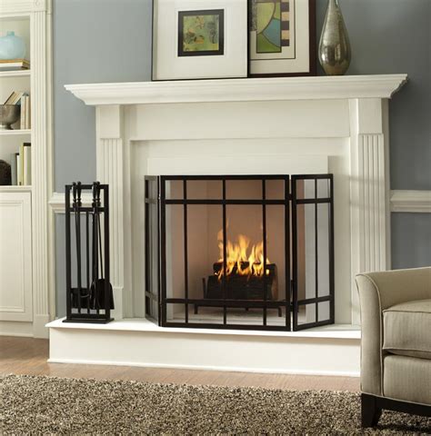 Open Hearth Fireplace Screen Fireplace Guide By Chris