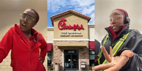 ‘its Too Much Chick Fil A Worker Hides In Bathroom After 2 Customers