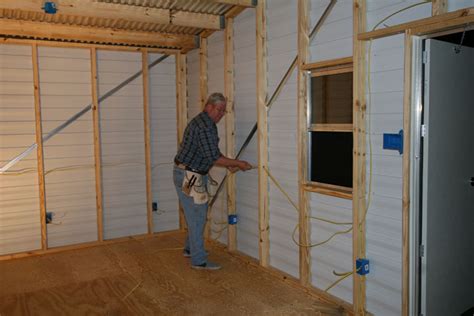 Pole Barn Electrical Wiring