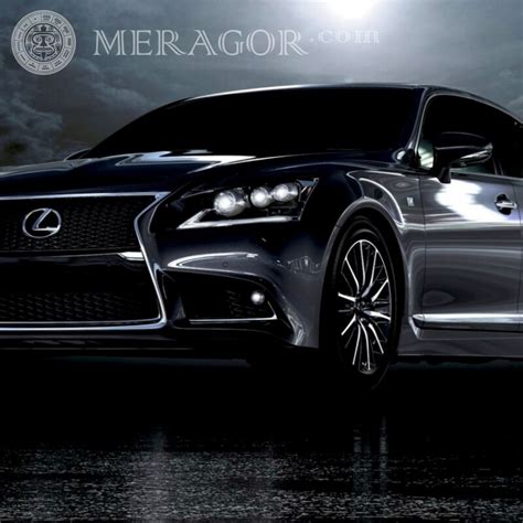 Meragor T L Chargez Une Photo D Une Lexus Noire Cool Sur Votre Photo