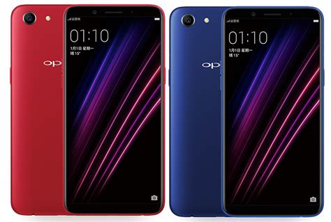OPPO A1 with 5.7-inch 18:9 display, face unlock announced