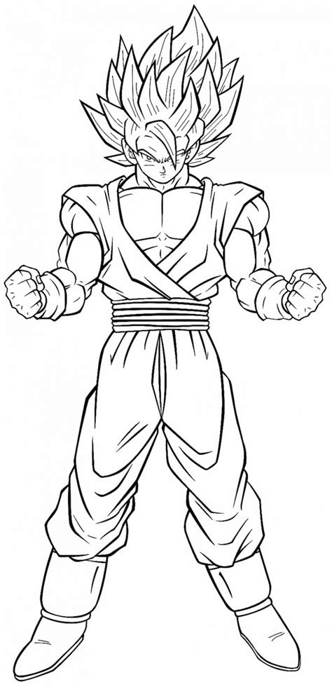 Goku Desenho