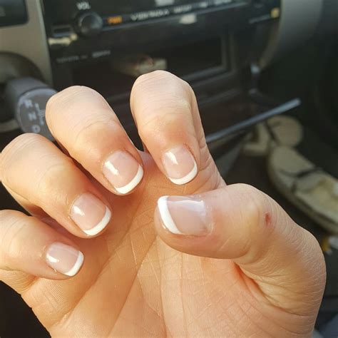 List Pictures Images Of French Manicure On Short Nails Latest