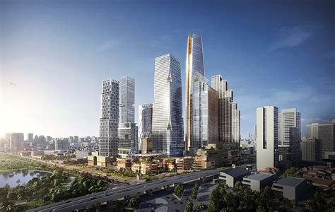 SOM's 'one bangkok' will be a 16-hectare mixed-use development