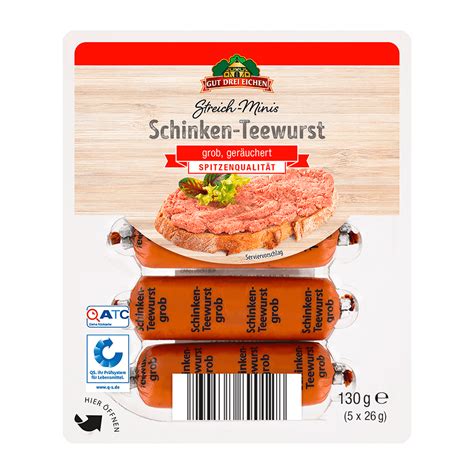 Gut Drei Eichen Streich Minis G Nstig Bei Aldi Nord