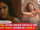 India Katrina Kaif Reveals The Challenges Of The Towel Fight Scene In