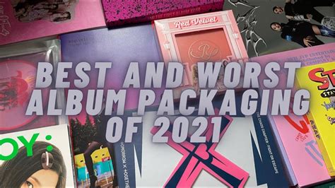 Best And Worst Kpop Album Packaging Of 2021 Itzy Aespa Txt Enhypen