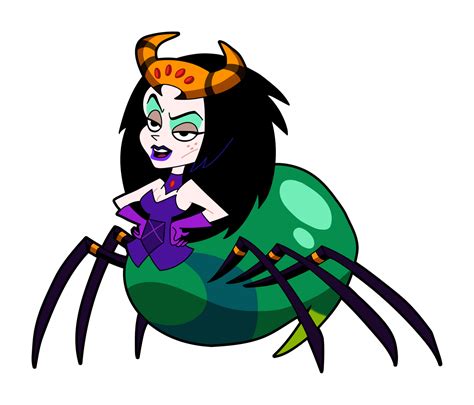 Billy And Mandy Spider Queen Png By Pelu888 On Deviantart