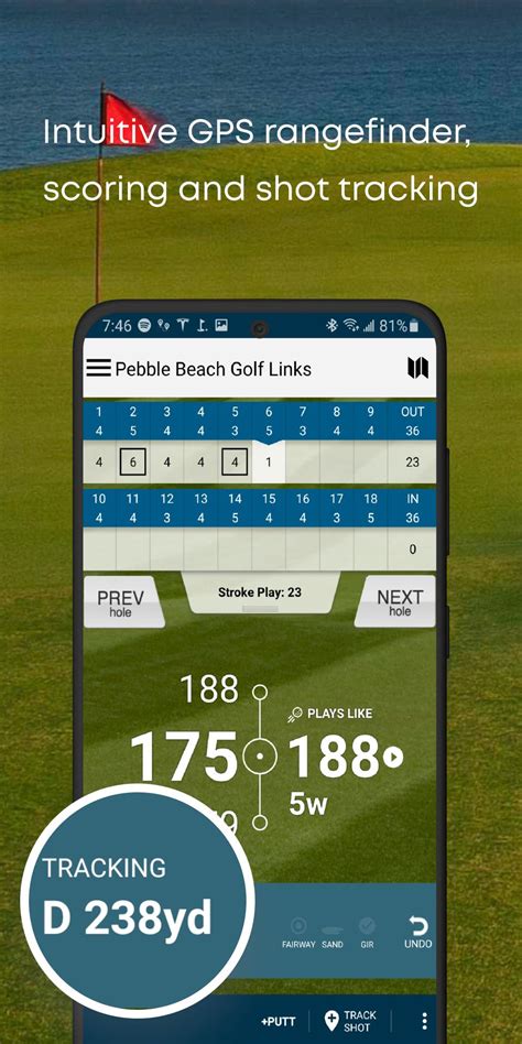 Golf GPS Rangefinder: Golf Pad APK for Android Download