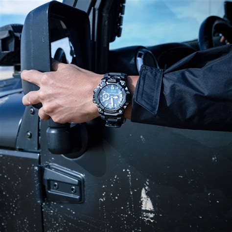 G-SHOCK GWG-B1000 and Desert Challenge