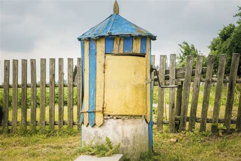 Colorful Architecture of Rural Belarus Stock Photo - Image of panorama, downtown: 159631900