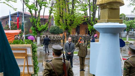 Paillaco Rindi Emotivo Homenaje Al M Rtir De Carabineros Teniente