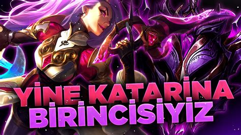 Rank Katarina Master Oldum Youtube