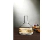 Chill Crystal Decanter With Marble Base By Nude Design Nude Design Team
