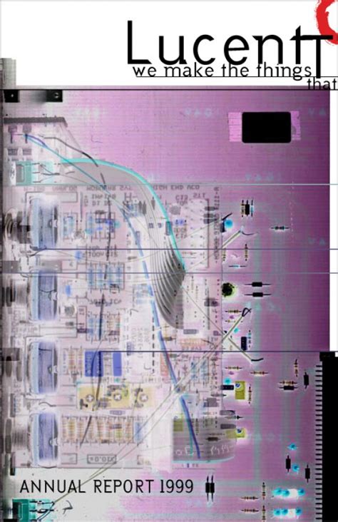 lucent technologies annual report exkclamation