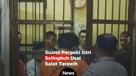 Suami Pergoki Istri Selingkuh Usai Salat Tarawih Di Luwu Utara