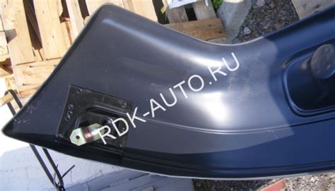 Бампер передний Волга ГАЗ 3110 неокрашенный из АБС-пластика