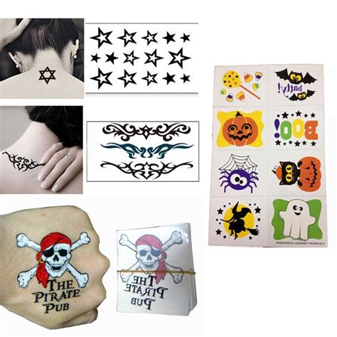 Customized Temporary Tattoo EverythingBranded USA