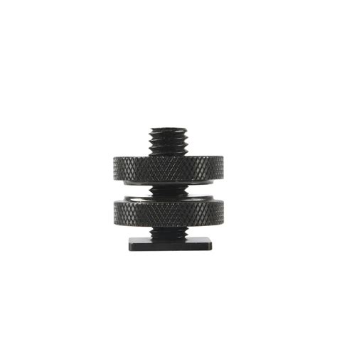 Viltrox 3 8 Dual Nuts Tripod Mount Screw To Flash Hot Shoe Adapter For