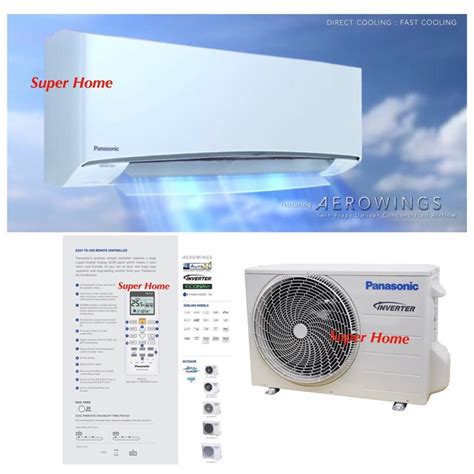 Panasonic CS CUS13TKH Premium Inverter Econavi Nanoe G Air Conditioner