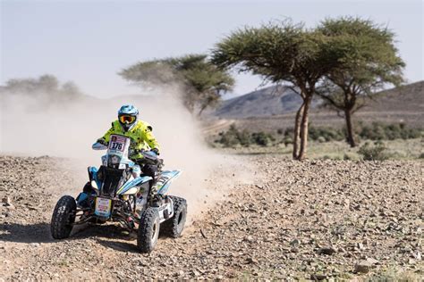 Toni Vingut Finaliza La Tercera Etapa Del Rally Dakar En Quinta