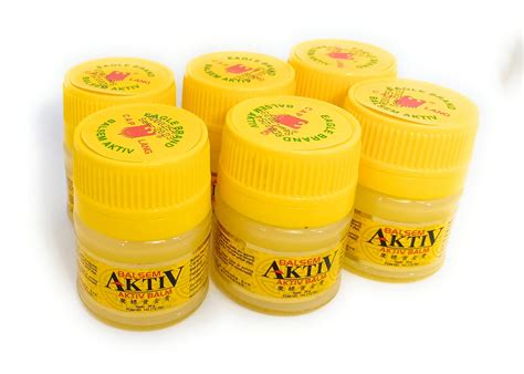 Cap Lang Balm Aktiv Cap Lang 20 Gram Pack Of 6