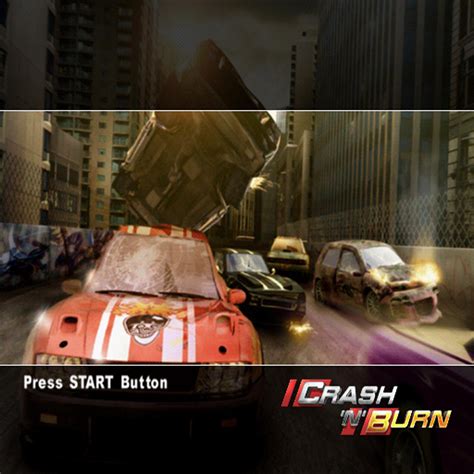 Crash 'n' Burn (USA) ISO