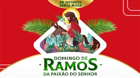 Celebra O Da Santa Missa Domingo De Ramos E Da Paix O Do Senhor