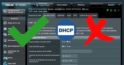 Ventajas y desventajas de activar el servidor DHCP en tu router doméstico