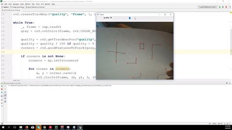 Corners Detection Opencv 34 With Python 3 Tutorial 22 Youtube