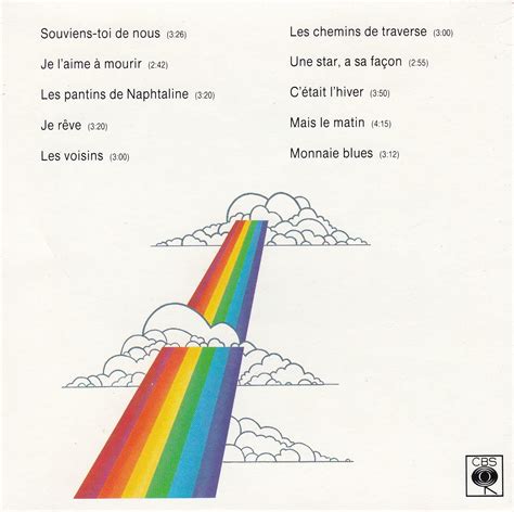 Les Chemins De Traverse 1989 CD Francis Cabrel