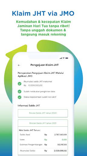 Cara Mudah Cek Saldo Jht Jaminan Hari Tua Bpjstk Abhitech