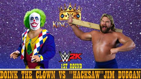 Wwe All Time King Of The Ring Doink The Clown Vs Hacksaw Jim Duggan