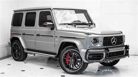 Manufaktur Arabian Grey On Classic Red Black Mercedes Benz G Class