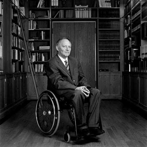 Wolfgang Schäuble, Architect of German Reunification and Eurozone ...