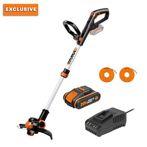 20V GT String Trimmer Wheeled Edger By WORX At Fleet Farm 46 OFF