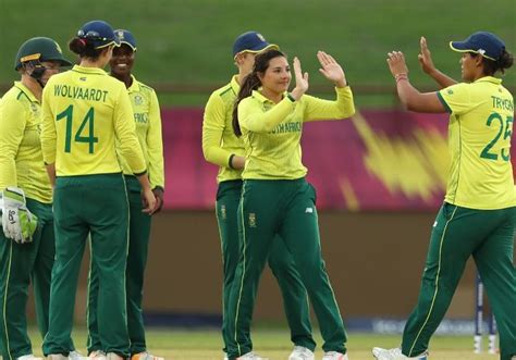 South Africa Announce Icc Womens T20 World Cup Squad The Cricketer