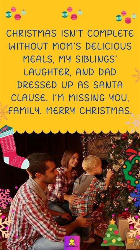 70 best christmas family quotes wishes with images – Artofit