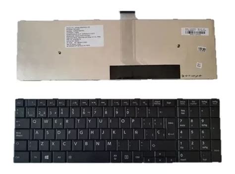 Teclado Toshiba C50 C55 C50d C55t C50 A Negro Español Envío Gratis