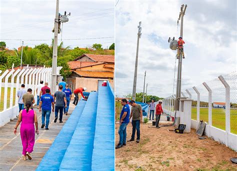 Prefeitura Municipal De Buriti Dos Lopes Prefeitura Vai Entregar